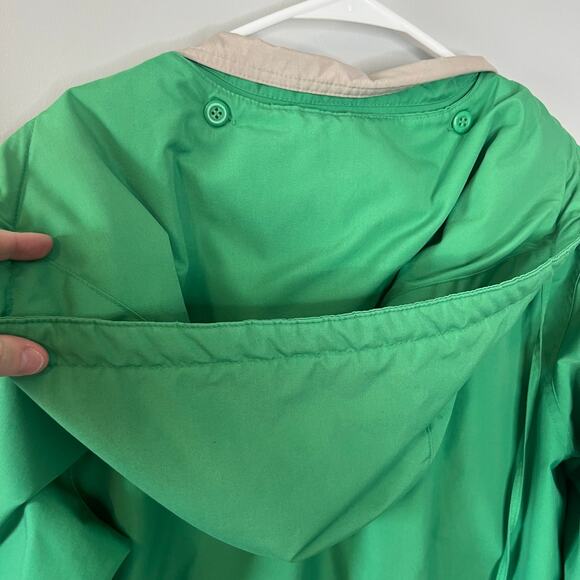 London Fog Green Coat Size 14 Reg - Picture 13 of 16